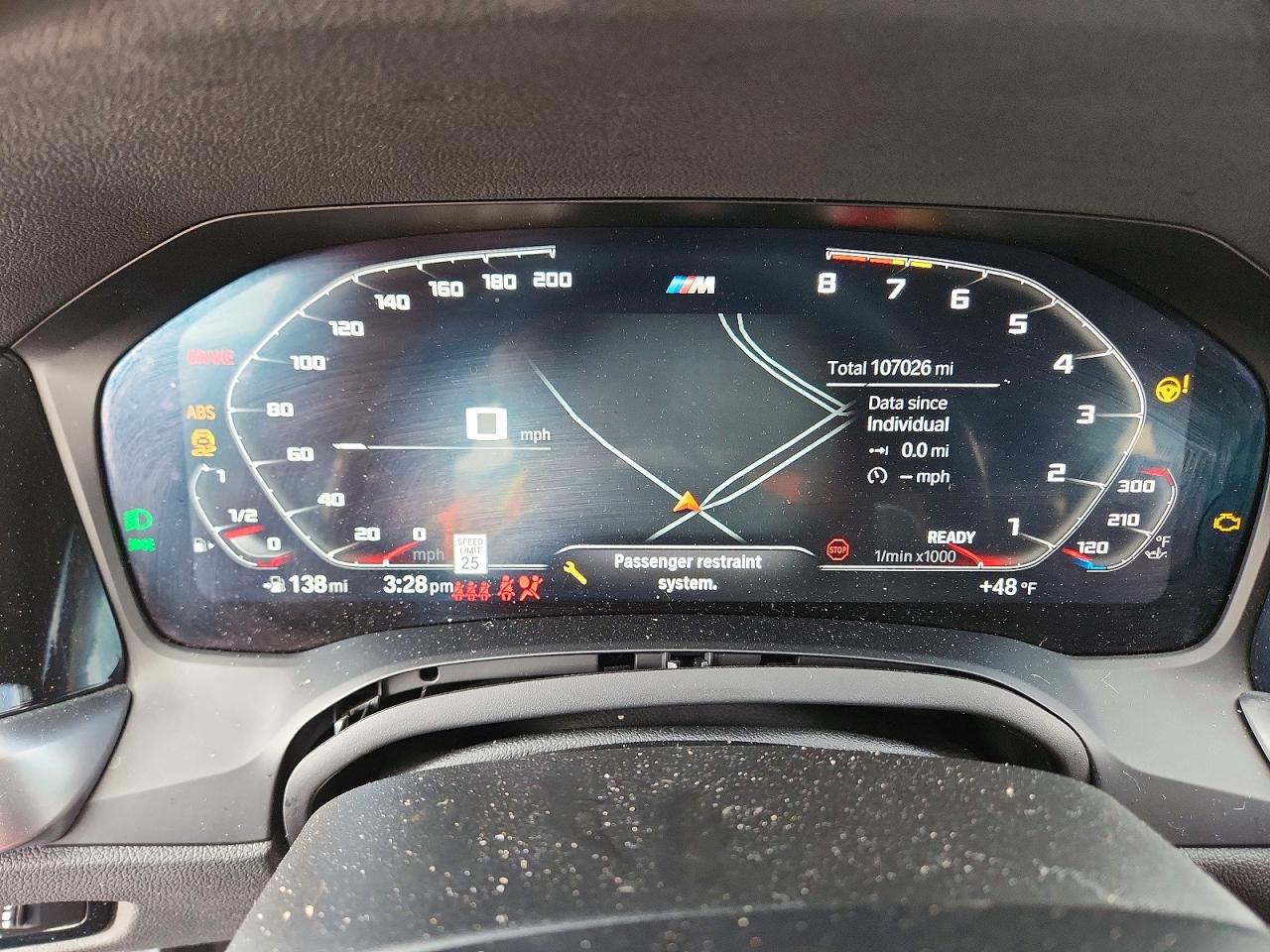 2022 BMW M3 VIN 3MW5U9J0XN8C30796 photo 9