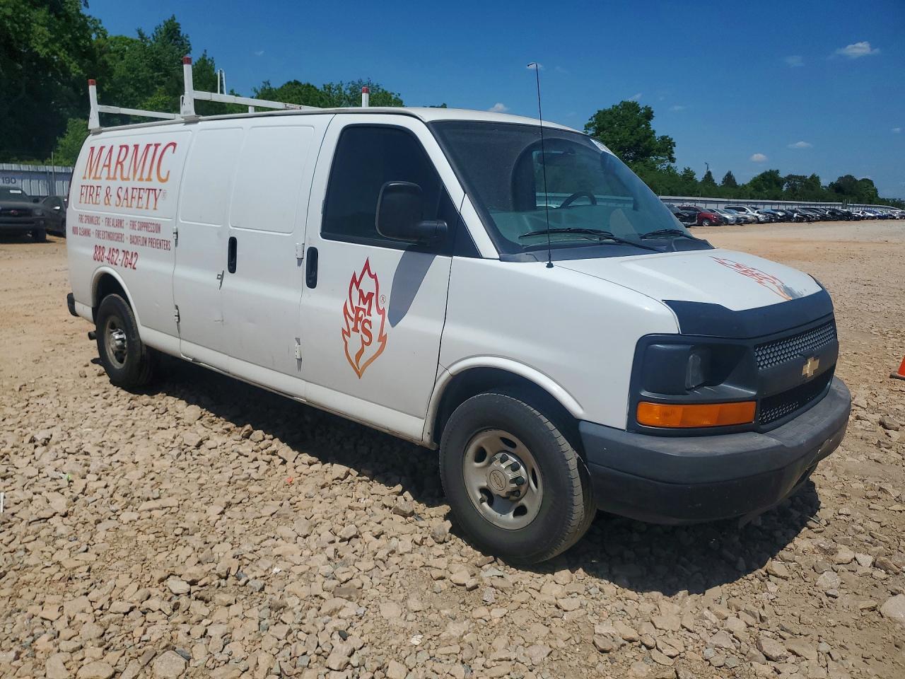 2013 CHEV Express VIN 1GCWGGCG0D1130674 photo 4