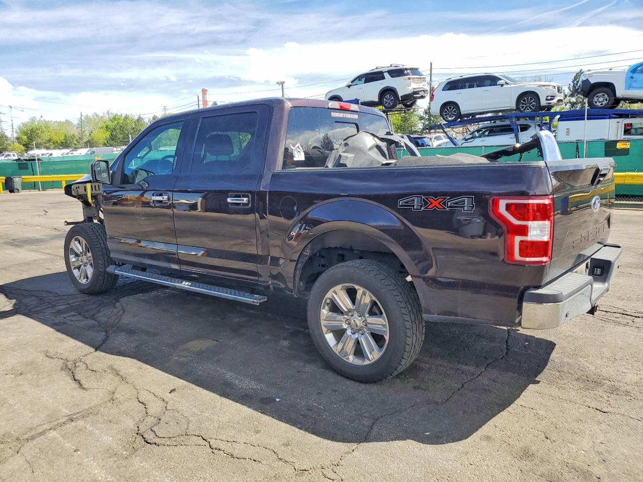 2019 FORD F150 VIN 1FTEW1E51KFA48637 photo 2