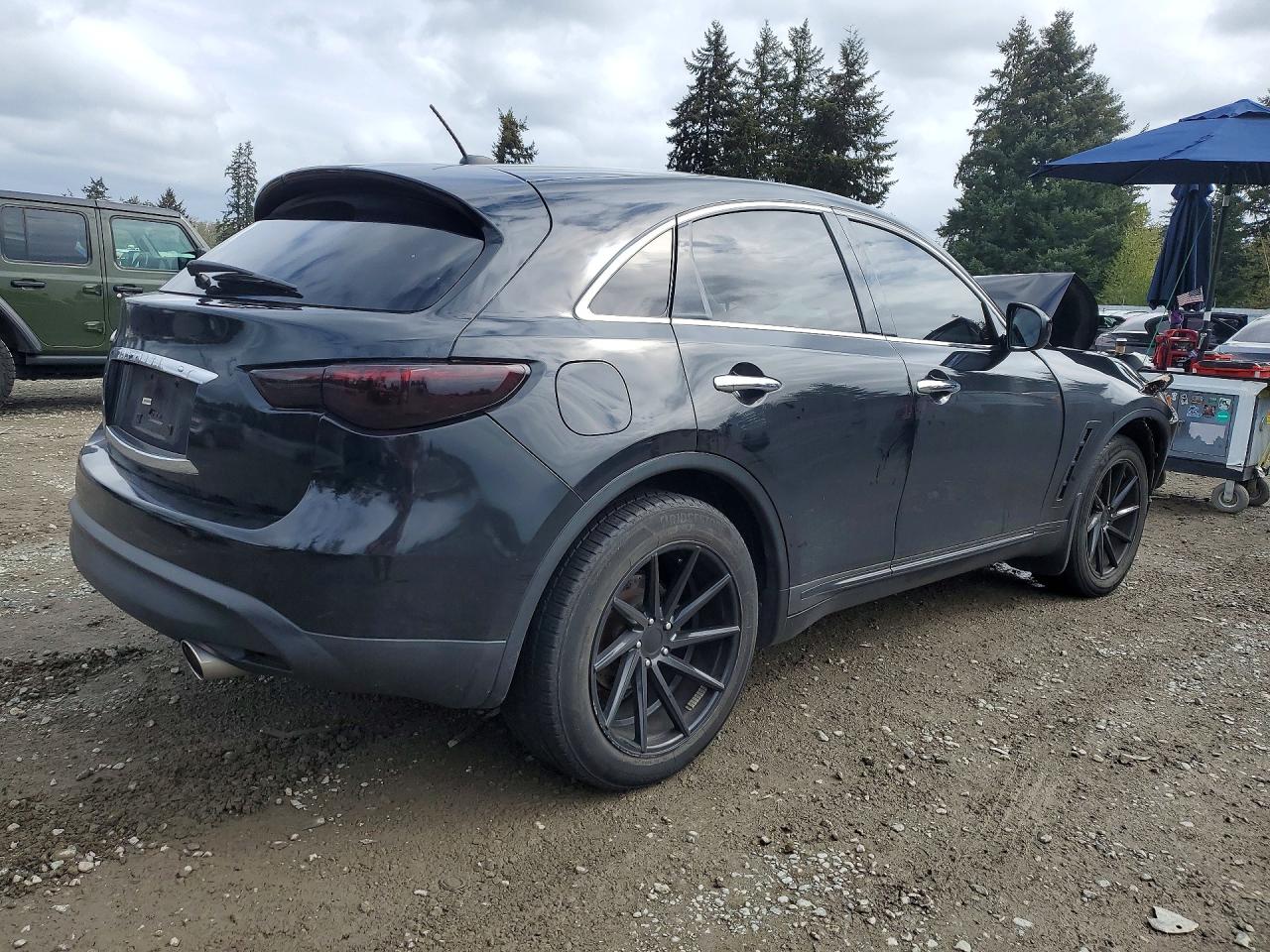 2009 Infiniti Fx35 VIN JNRAS18U09M102870 photo 3