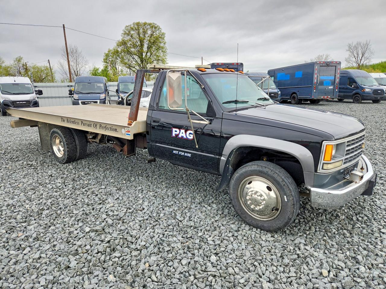 1993 Chevrolet Gmt VIN 1GBKC34F2PJ106555 photo 4