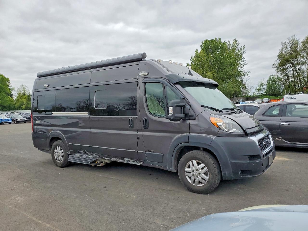 2022 Ram Promaster VIN 3C6MRVJG4NE105727 photo 1