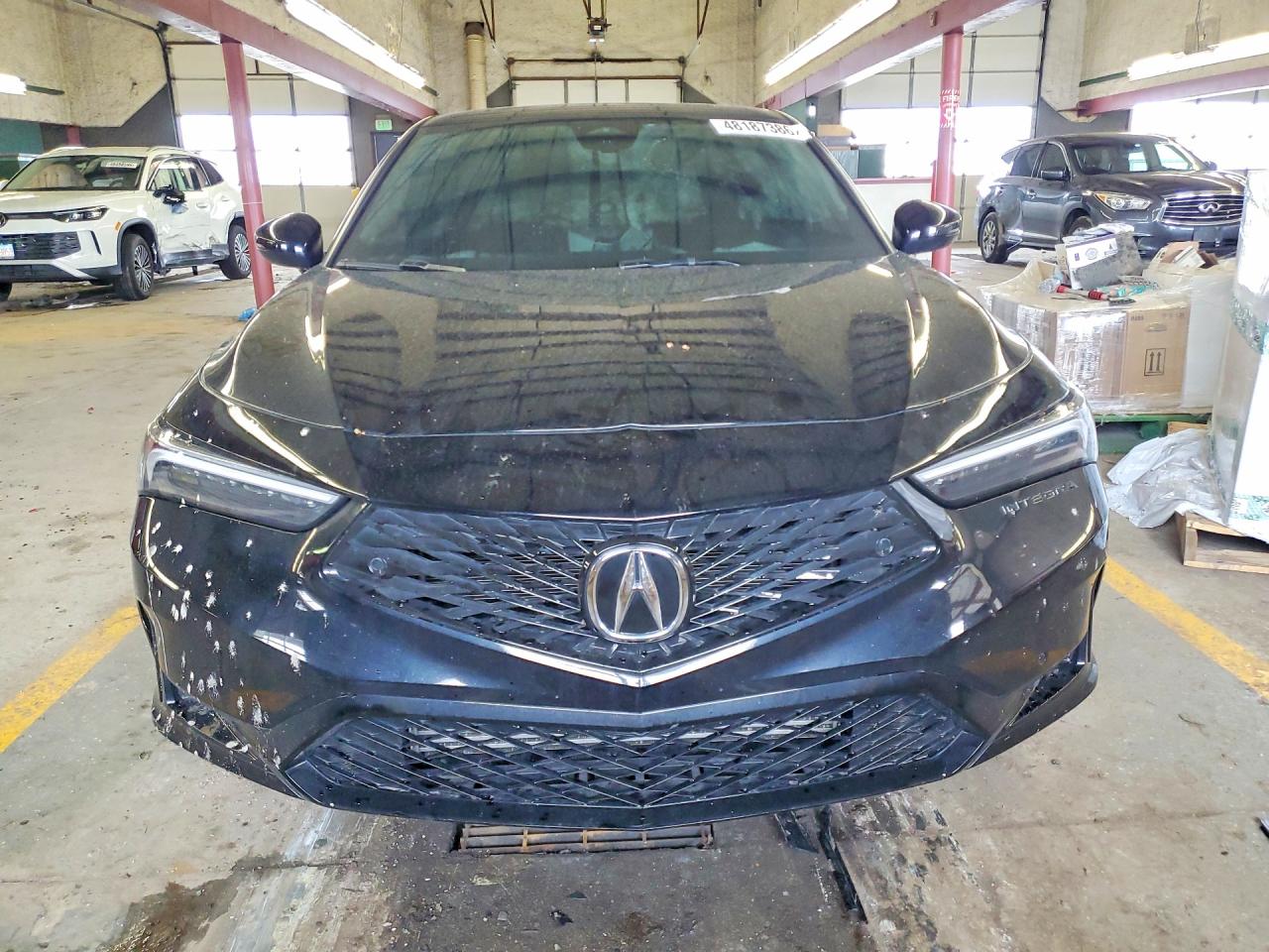 2025 Acura Integra VIN 19UDE4G70SA009096 photo 5