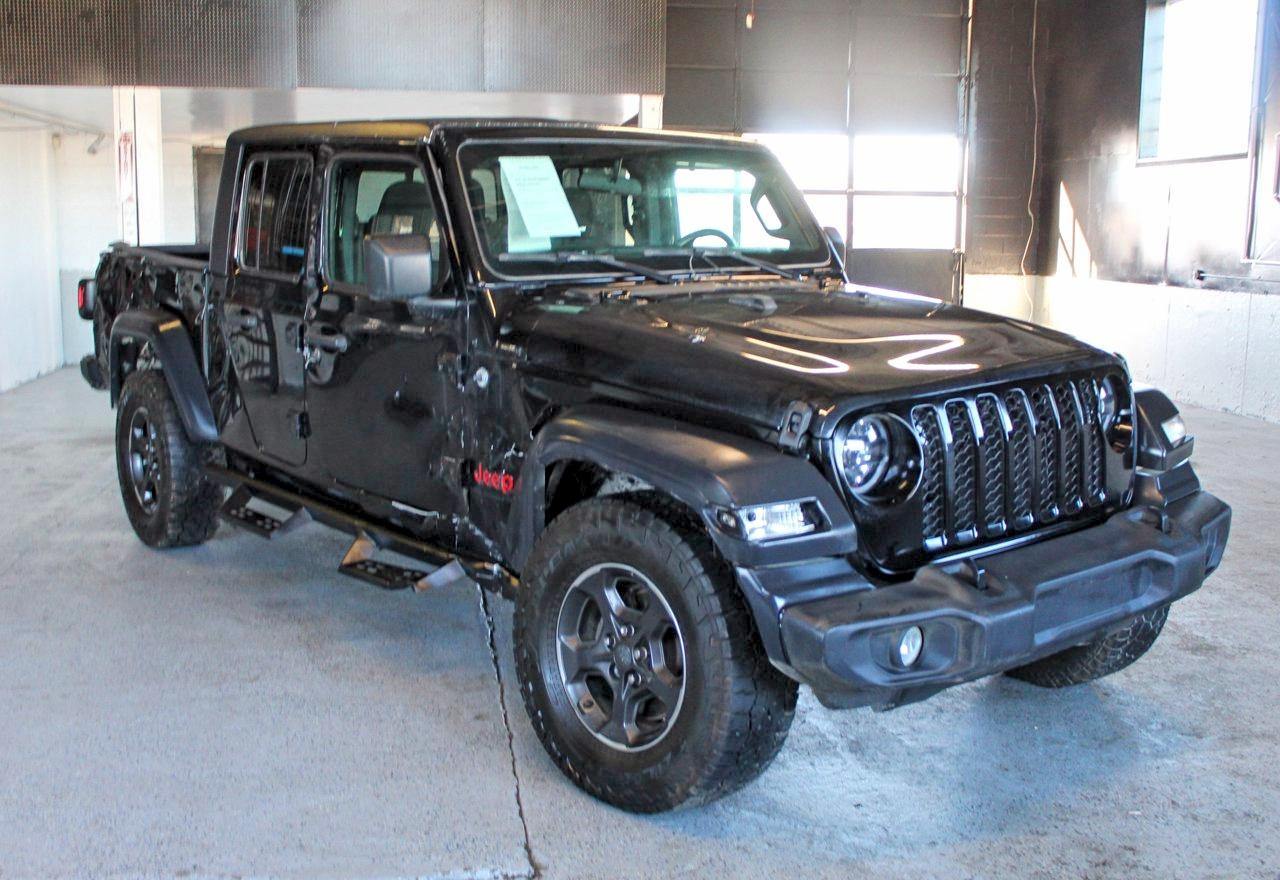 2020 JEEP Gladiator VIN 1C6HJTAG1LL158662 photo 1