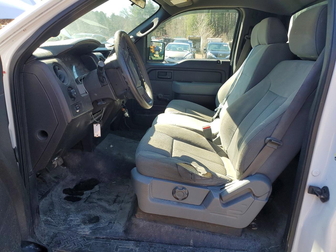 2012 Ford F150 VIN 1FTMF1CM1CKE38748 photo 7