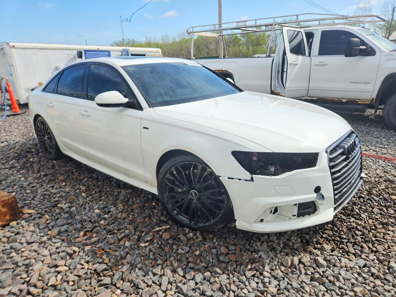 2018 Audi A6 VIN WAUD8AFC3JN007995 photo 4