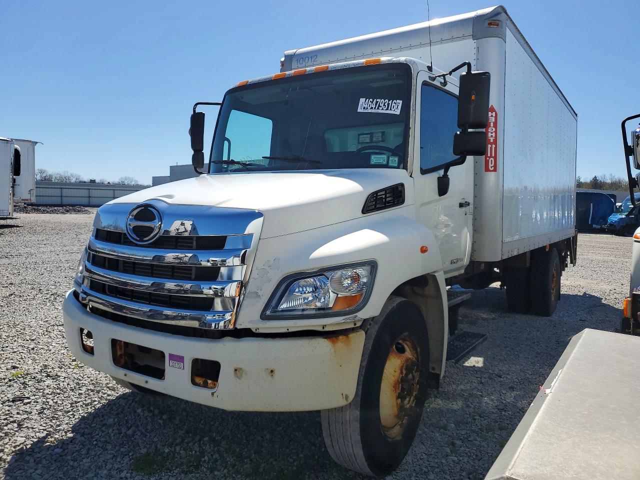 2011 HINO All other VIN 5PVNE8JP5B4S50248 photo 1