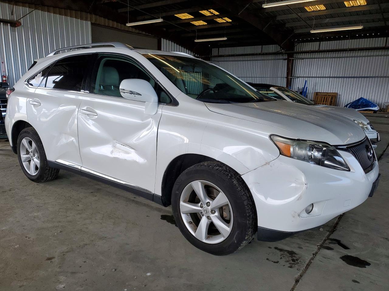 2010 LEXUS Rx350 VIN 2T2BK1BA3AC051364 photo 4