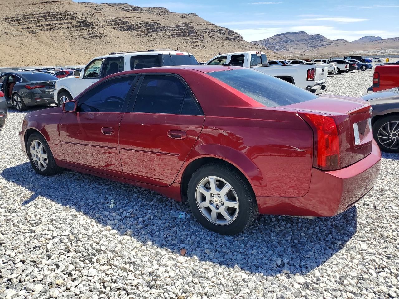 2007 Cadillac Cts VIN 1G6DM57T970166646 photo 2