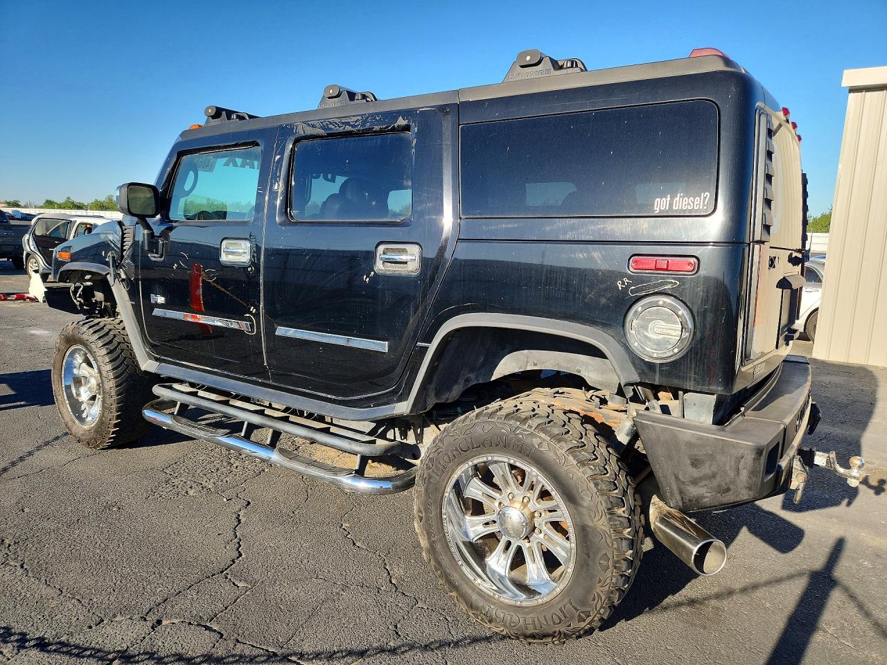 2003 Hummer H2 VIN 5GRGN23U13H107489 photo 2