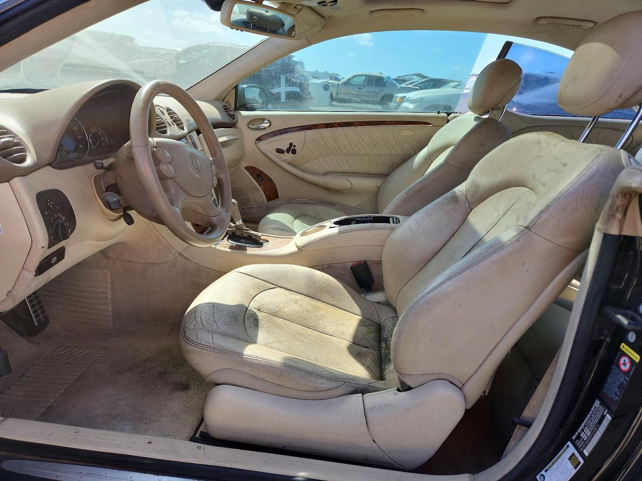 2007 Mercedes-Benz Clk-class VIN WDBTJ56H37F228570 photo 7