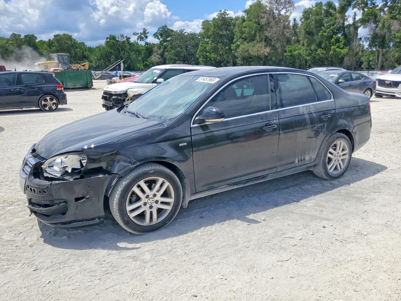 2006 Volkswagen Jetta VIN 3VWCT81K86M850982 photo 1