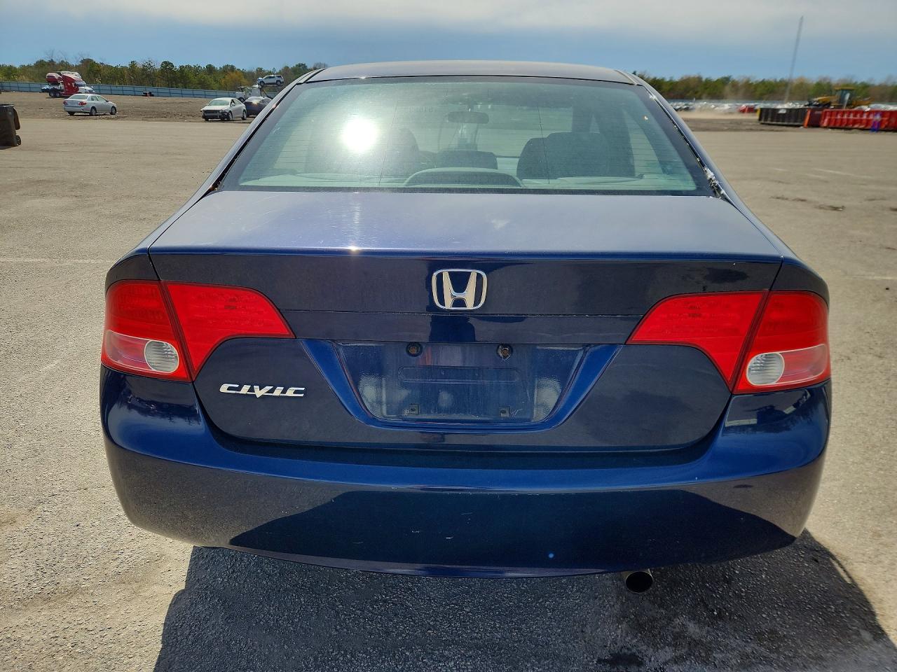 2008 HOND Civic VIN 1HGFA16848L040698 photo 6