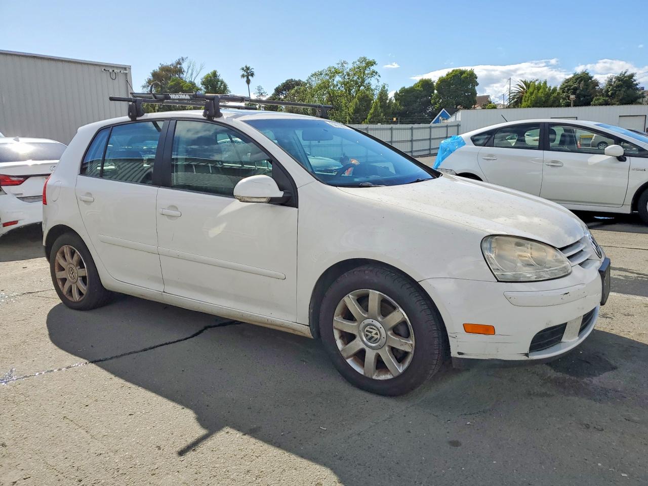 2007 Volkswagen Rabbit VIN WVWDS71K17W116819 photo 4