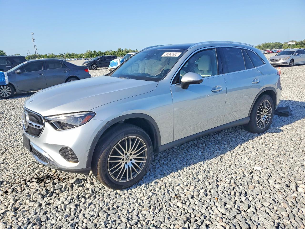 2023 Mercedes-Benz Glc class VIN W1NKM4HB0PF052318 photo 1