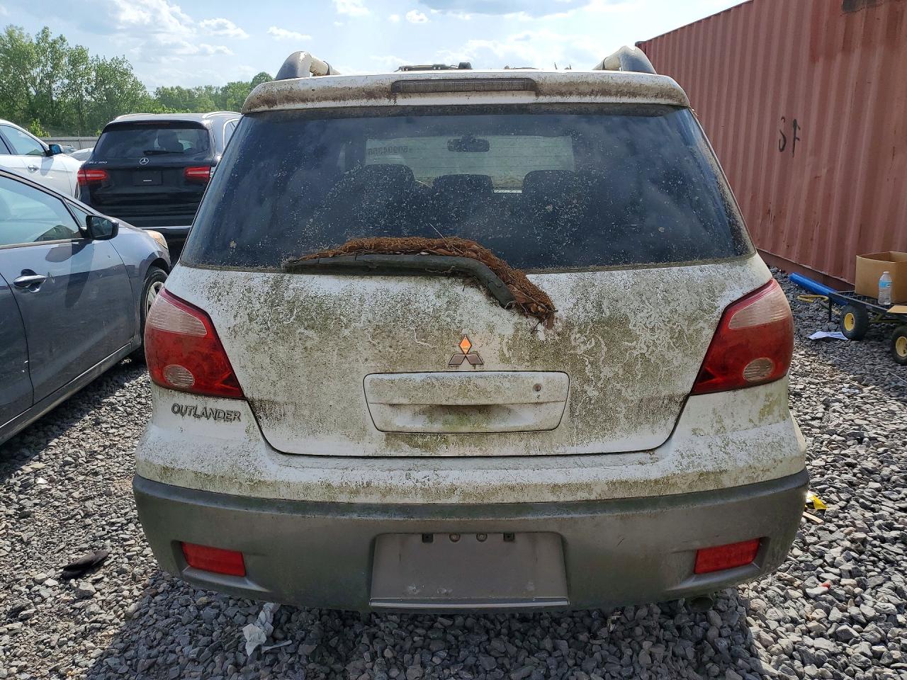 2006 Mitsubishi Outlander VIN JA4LX31F36U037259 photo 6
