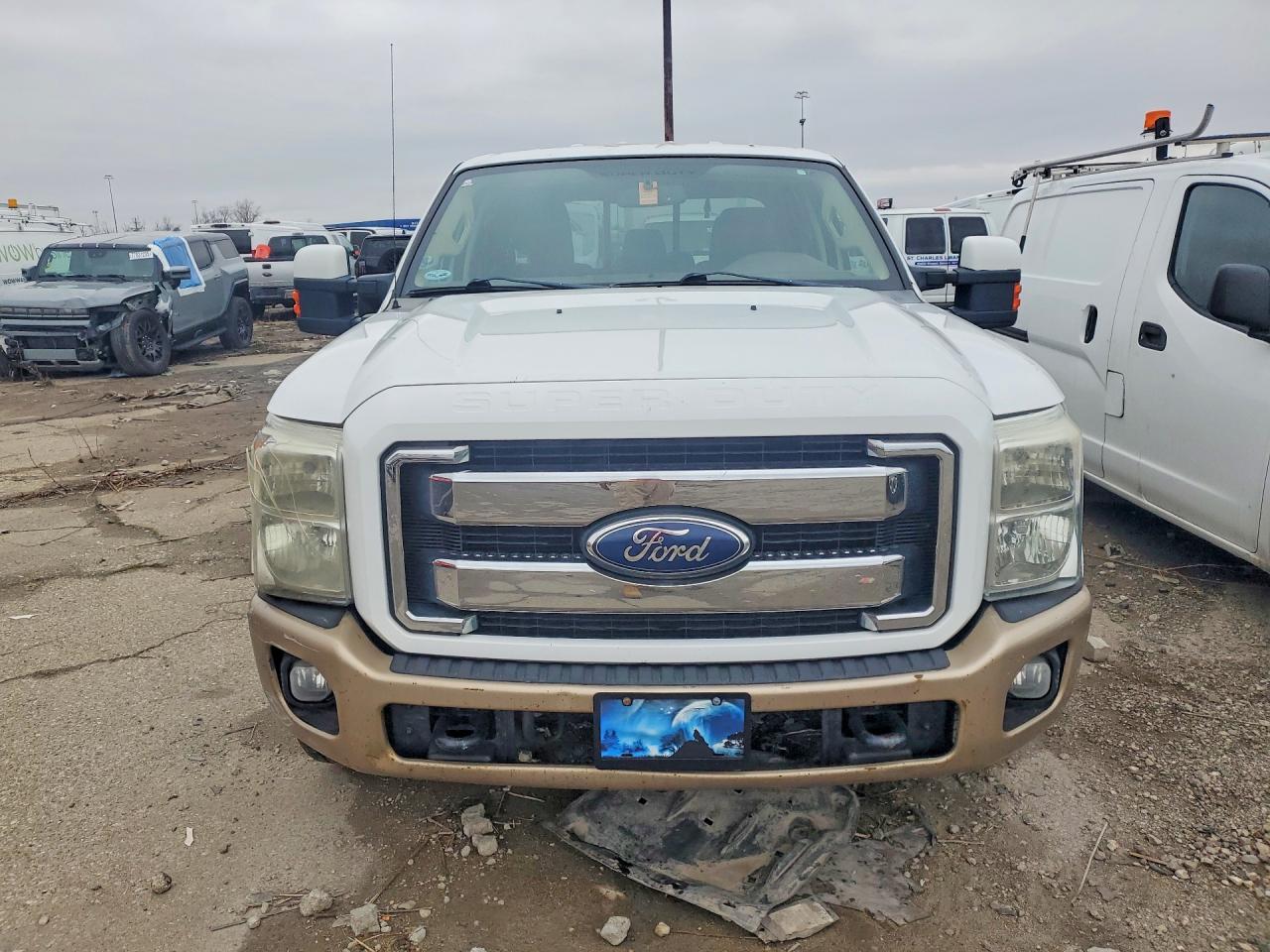 2011 Ford F350 VIN 1FT8W3AT3BED11472 photo 5