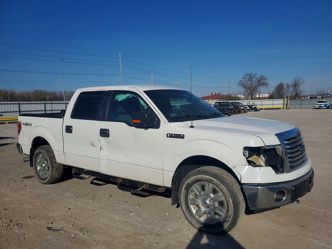 2012 Ford F150 VIN 1FTFW1EF0CFC77678 photo 4