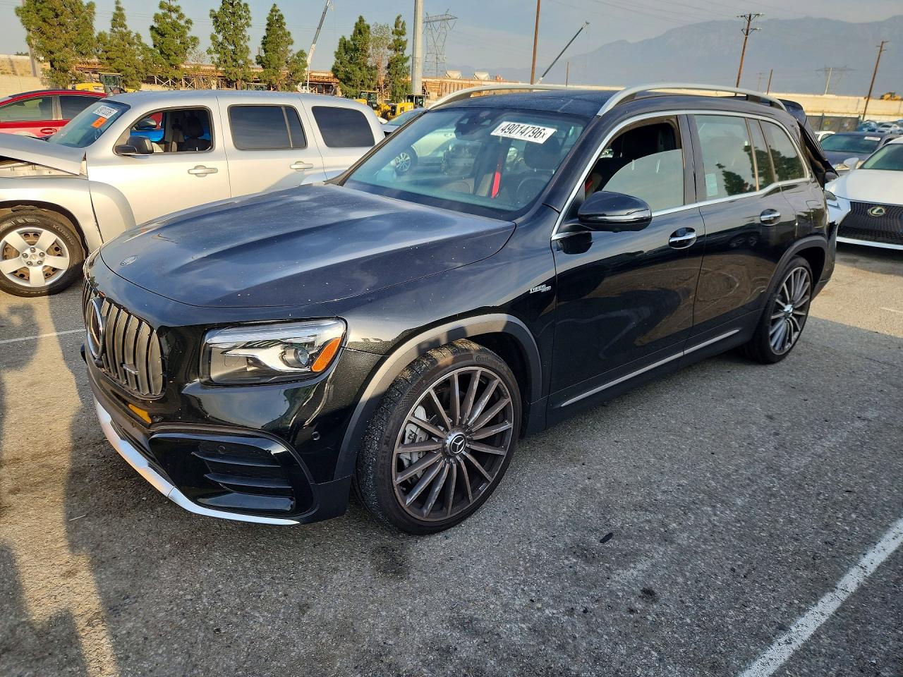 2024 Mercedes-Benz Glb-class VIN W1N4M5BB0RW366321 photo 1