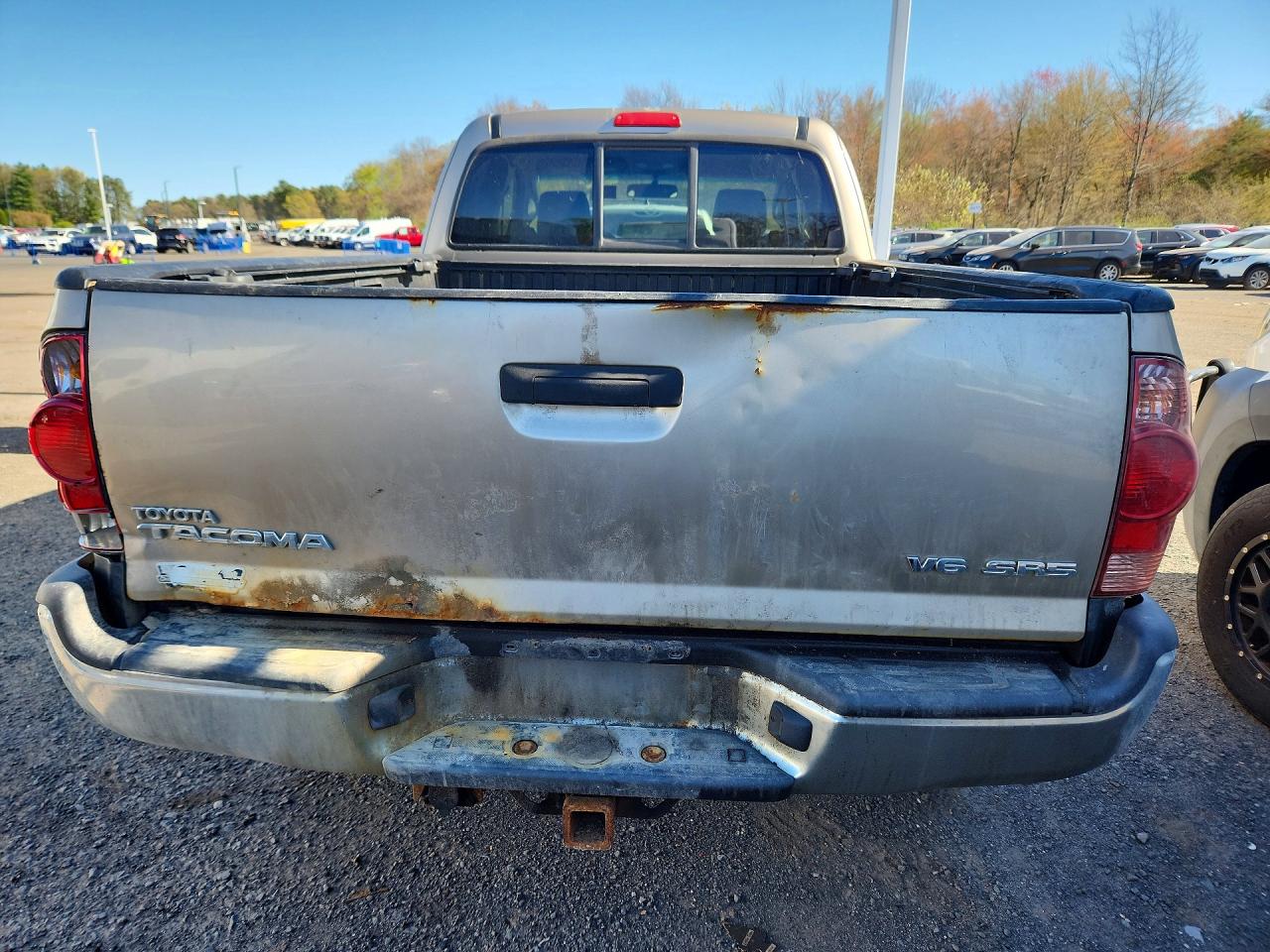2006 Toyota Tacoma VIN 5TEUU42N36Z314806 photo 6
