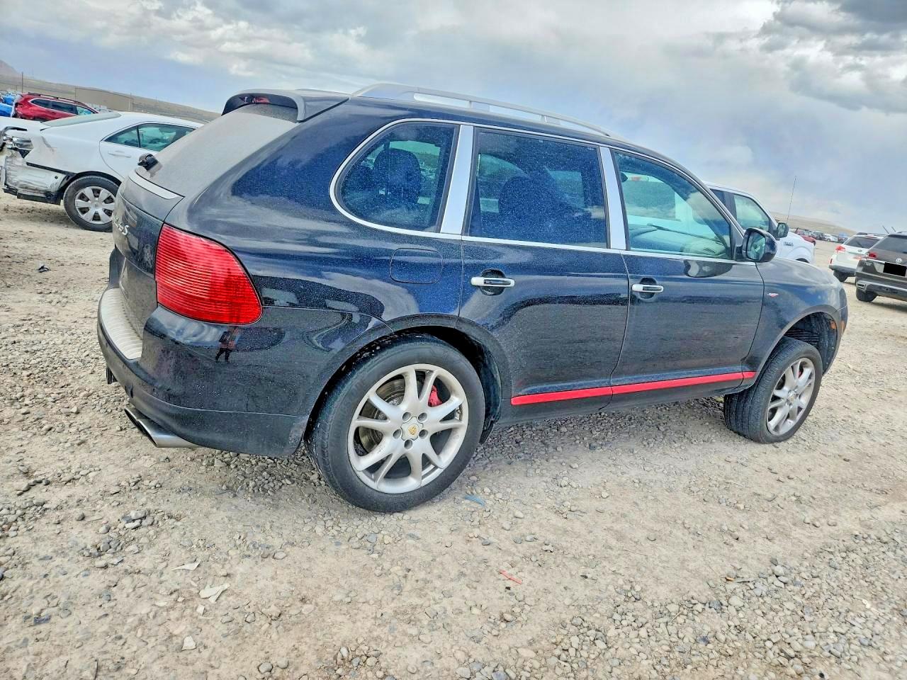 2006 PORSCHE Cayenne VIN WP1AC29P96LA92559 photo 3