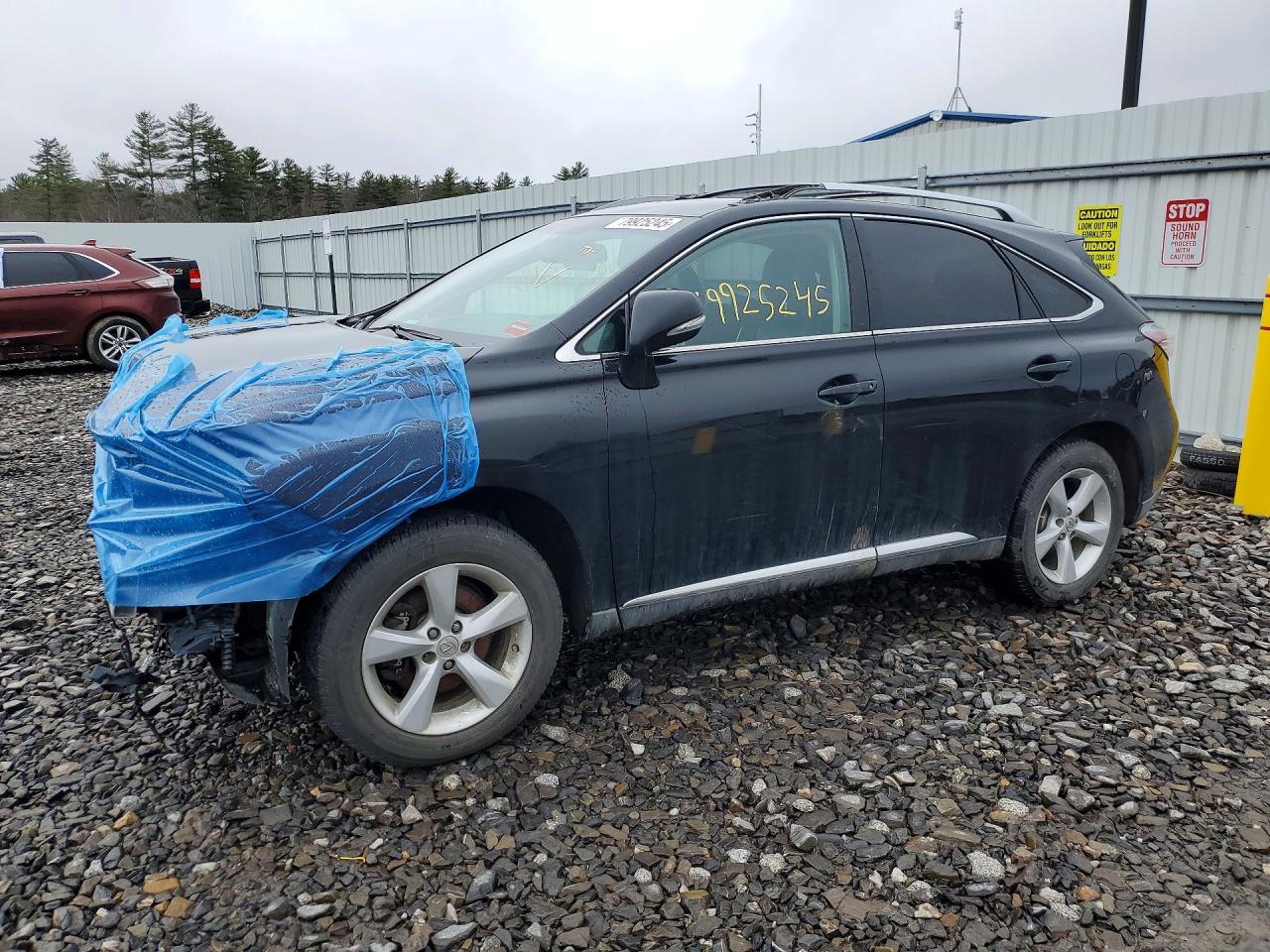 2015 Lexus Rx350 VIN 2T2BK1BA5FC321945 photo 1