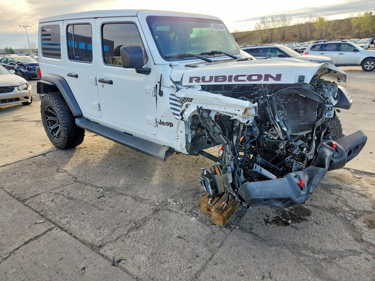 2020 Jeep Wrangler / VIN 1C4HJXDGXLW340922 photo 4
