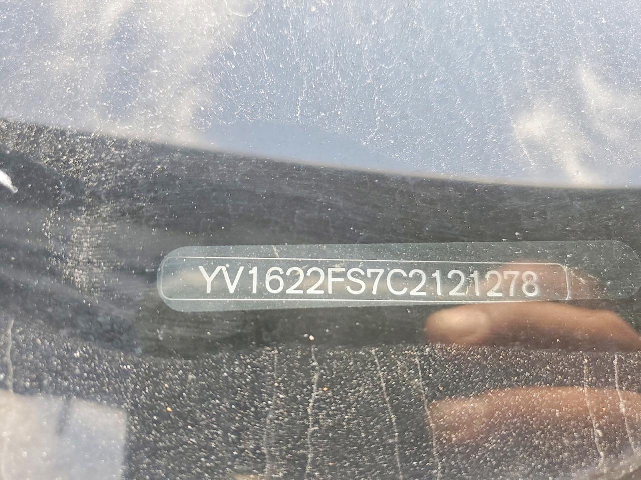 2012 Volvo S60 VIN YV1622FS7C2121278 photo 12