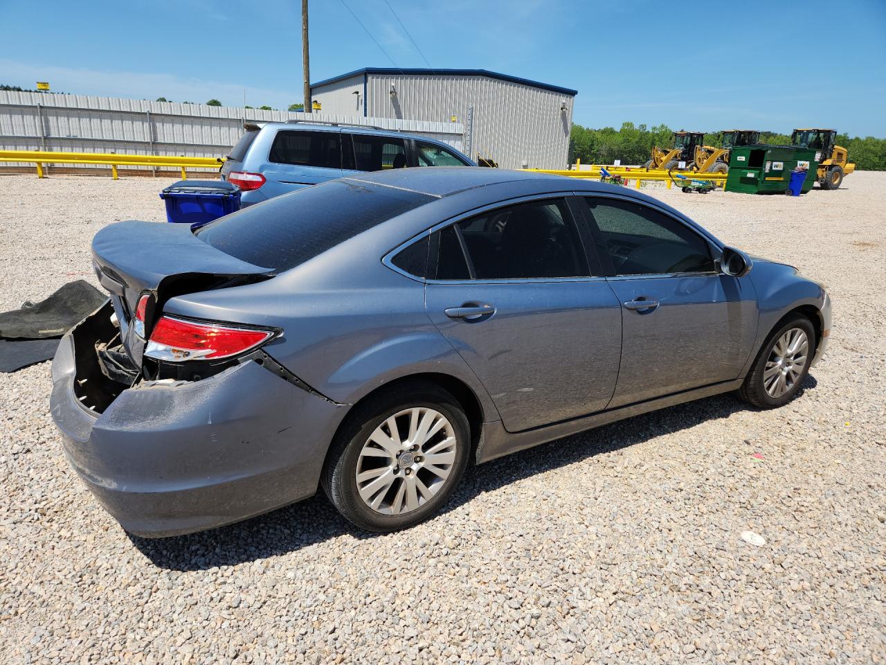 2010 Mazda 6 VIN 1YVHZ8CH3A5M43430 photo 3