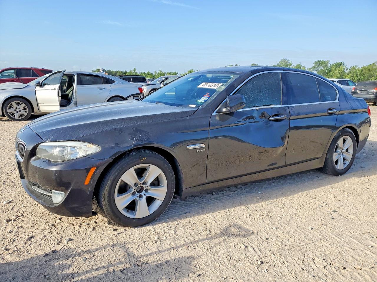2012 BMW 5 series VIN WBAXH5C5XCDW11689 photo 1