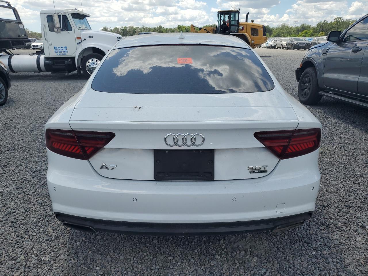 2016 Audi A7 VIN WAUWGAFC4GN118348 photo 6