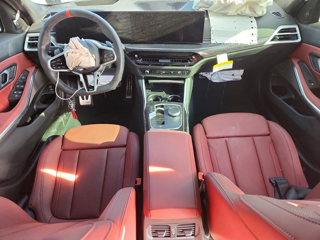 2026 BMW M3 VIN 3MW69FT0XT8G04838 photo 8