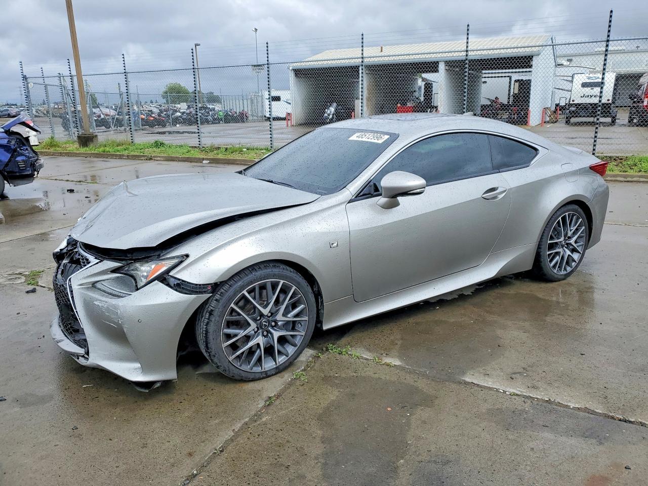 2016 Lexus Rc 200t ba VIN JTHHA5BC0G5002573 photo 1