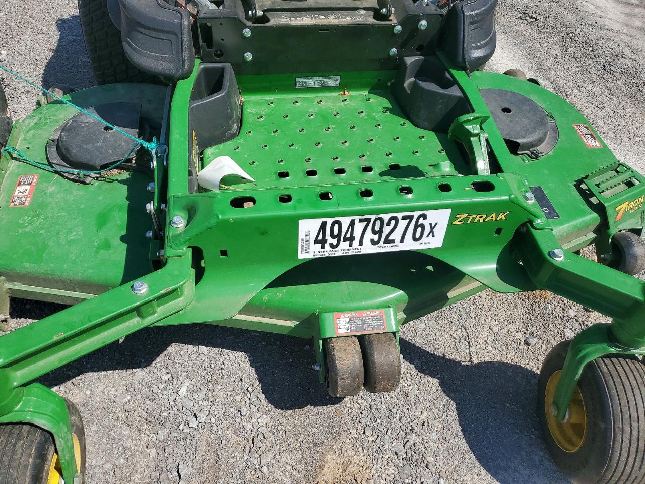 2017 JOHN Ztrak VIN 1TC950RDVHT051108 photo 8