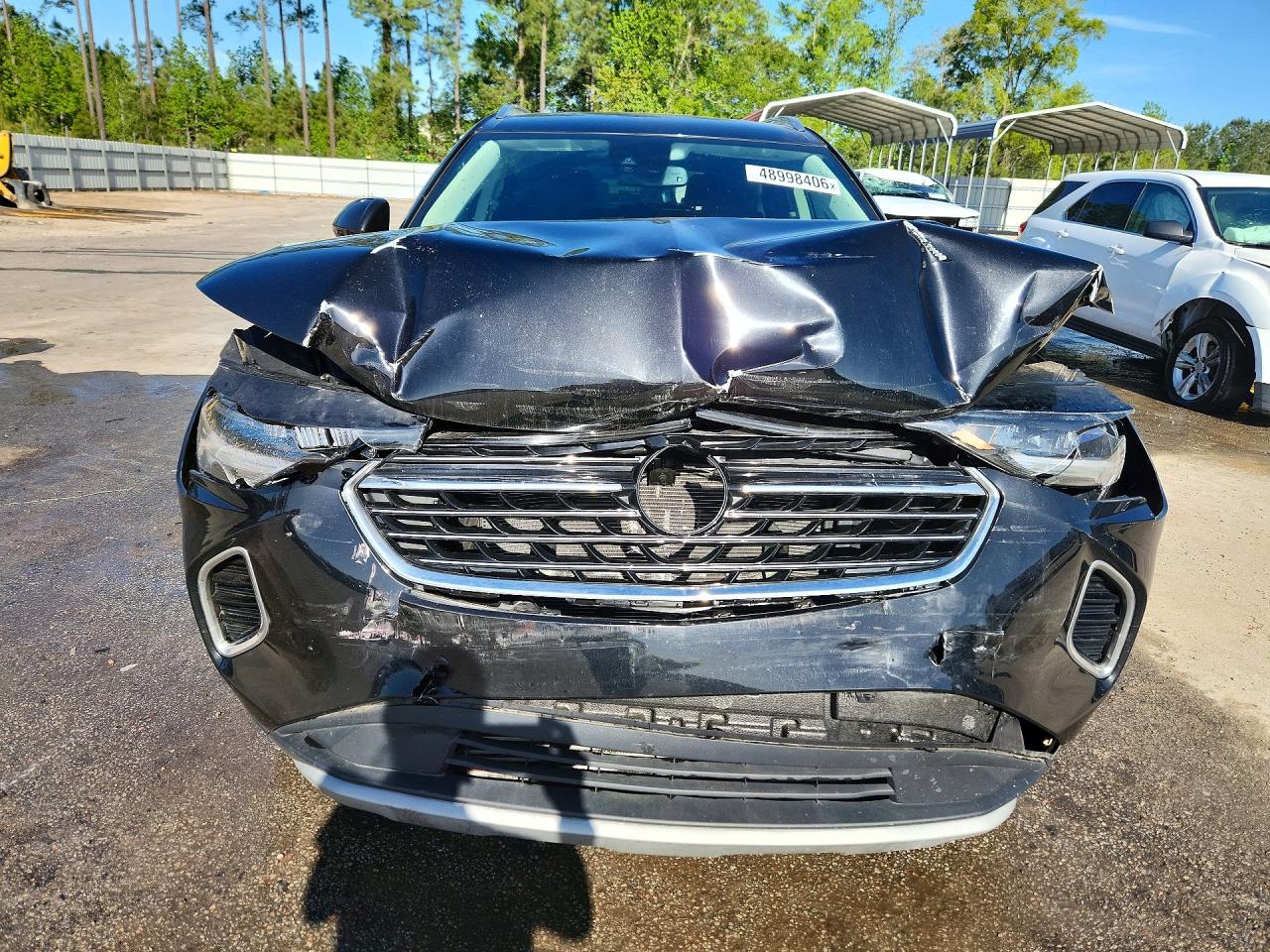 2022 BUICK Envision VIN LRBAZLR42ND135495 photo 5