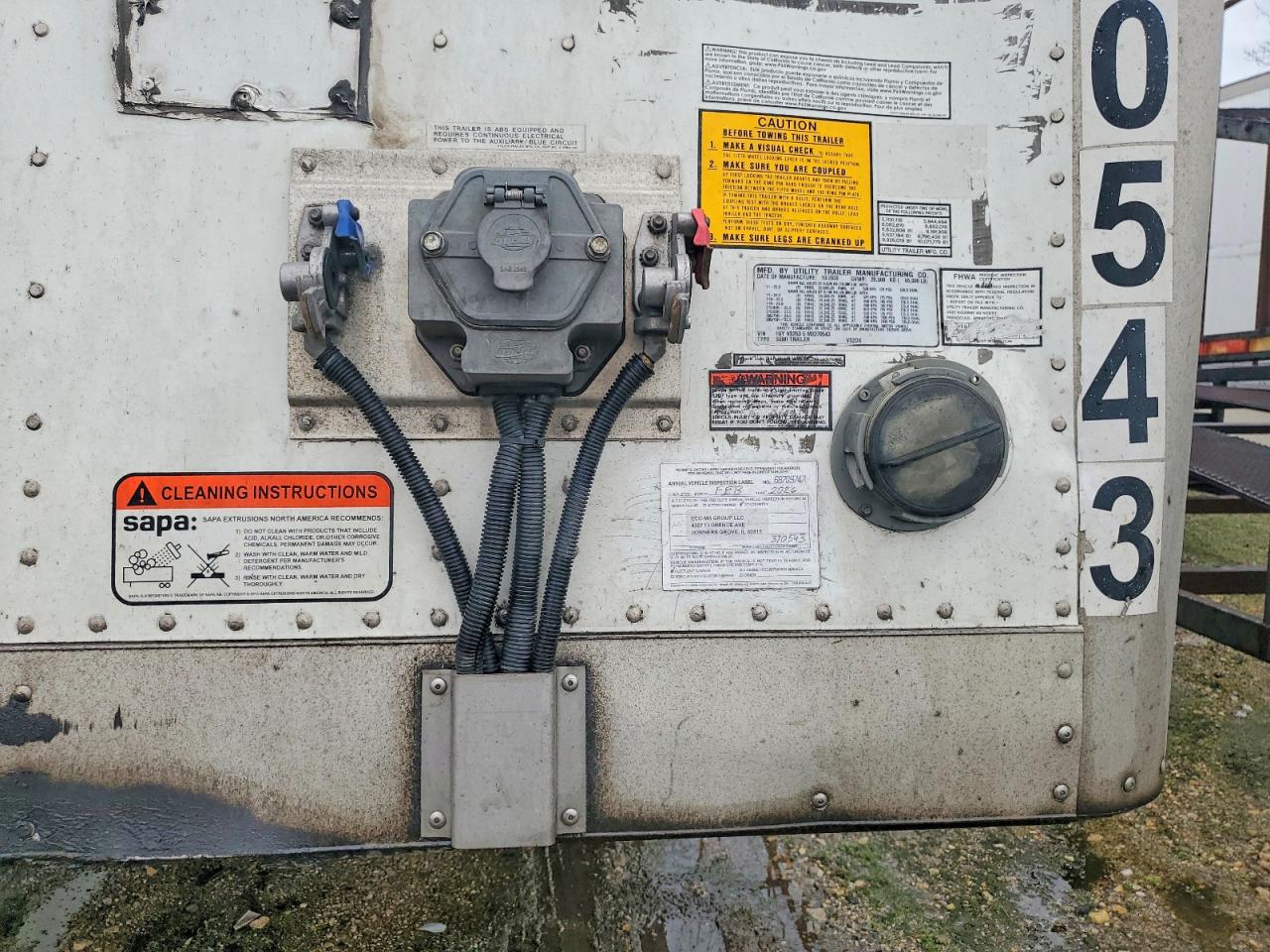 2021 UTILITY All models VIN 1UYVS2535M3370543 photo 7