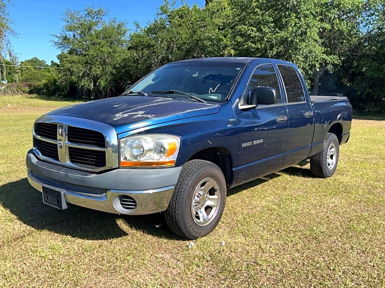 2006 Dodge Ram 1500 VIN 1D7HA18K76J244572 photo 2