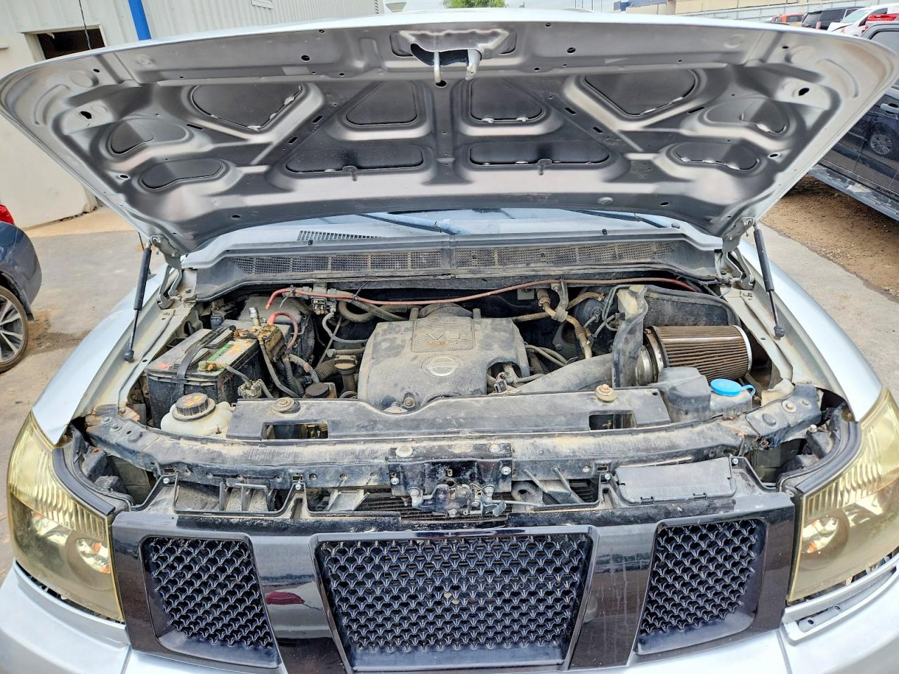 2010 Nissan TITAN VIN 1N6BA0EC6AN319431 photo 11