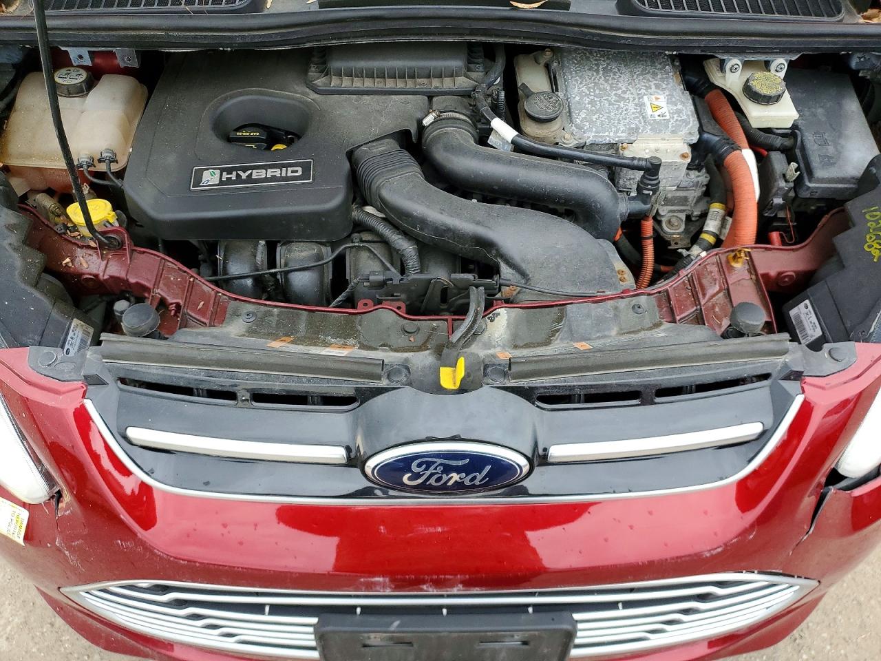 2013 Ford Cmax VIN 1FADP5BU4DL520545 photo 11
