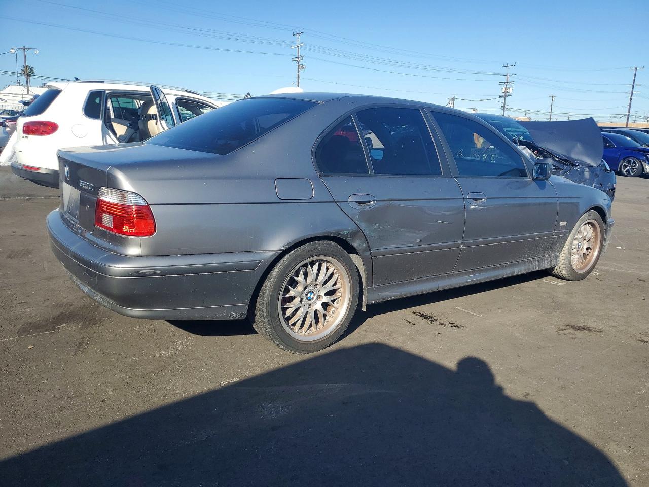 2003 BMW 5 series VIN WBADT63403CK31930 photo 3