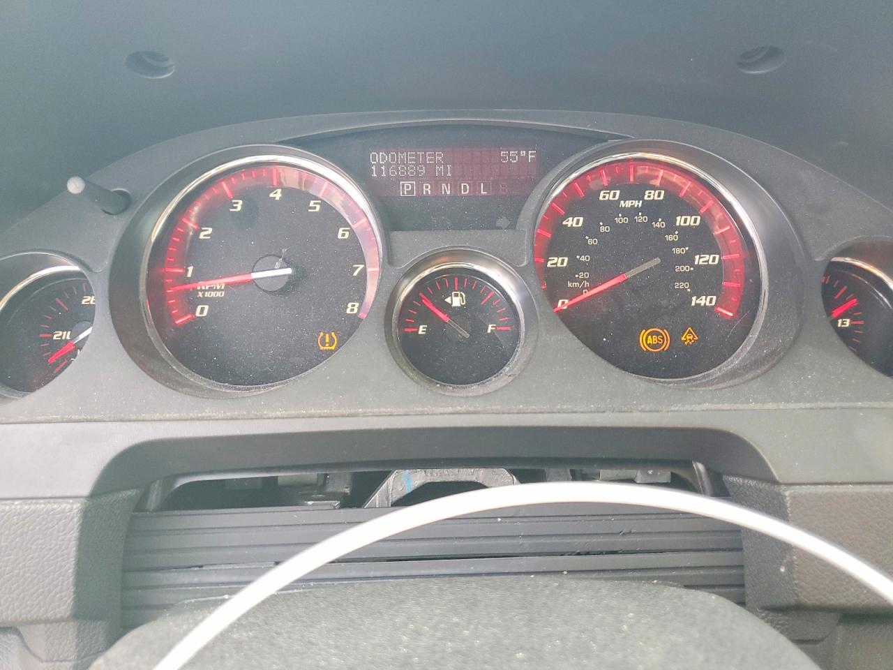 2009 GMC Acadia VIN 1GKEV23D29J108407 photo 9