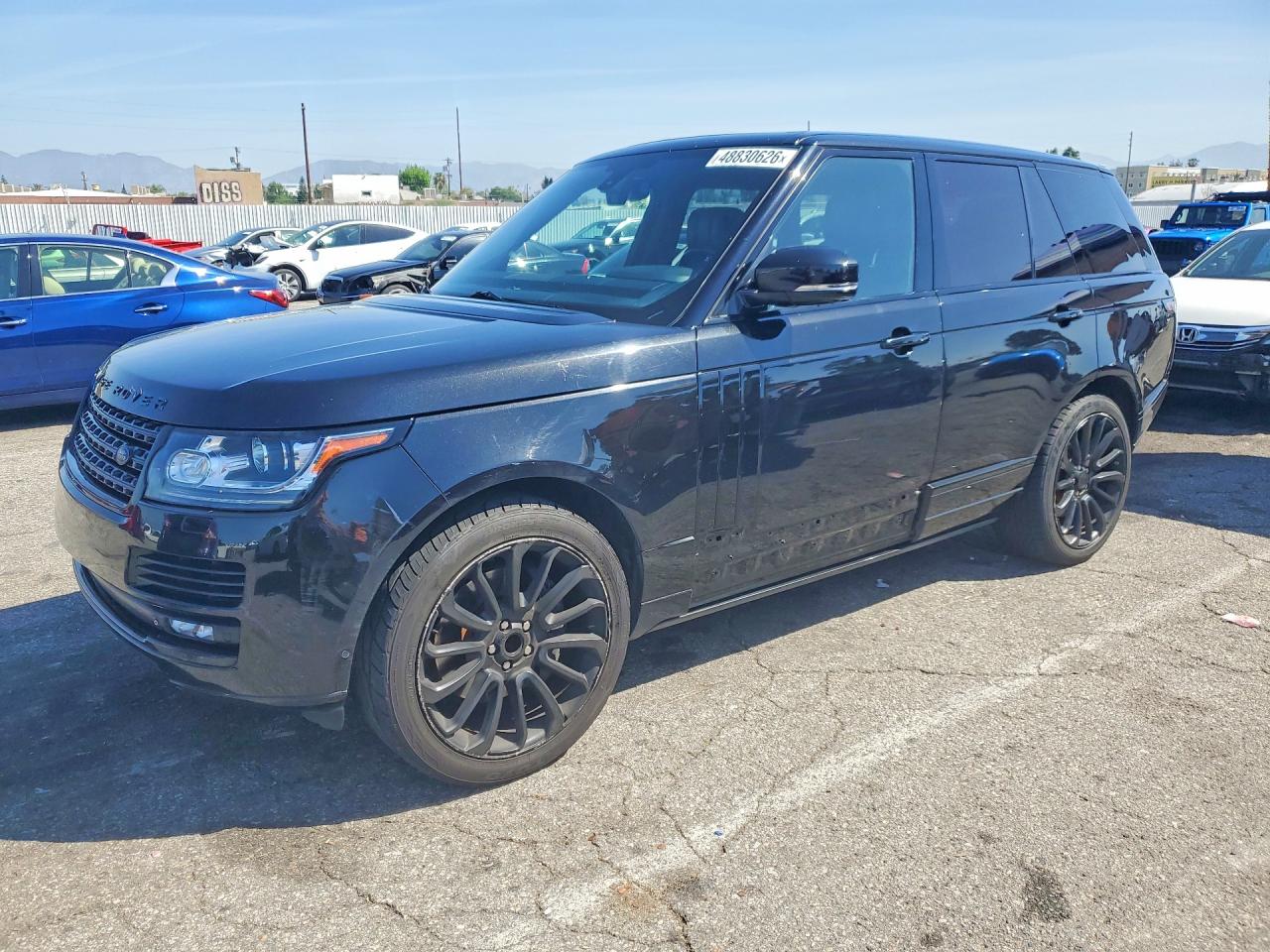 2014 Land Rangerover VIN SALGS2EF8EA143970 photo 1