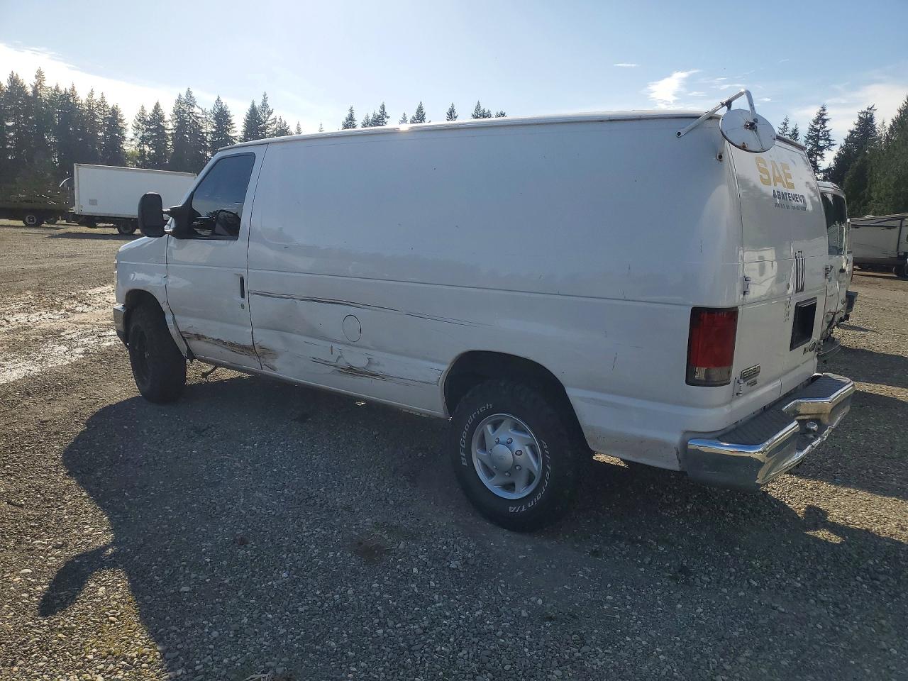 2012 FORD Econoline VIN 1FTNE2EL5CDB08276 photo 2
