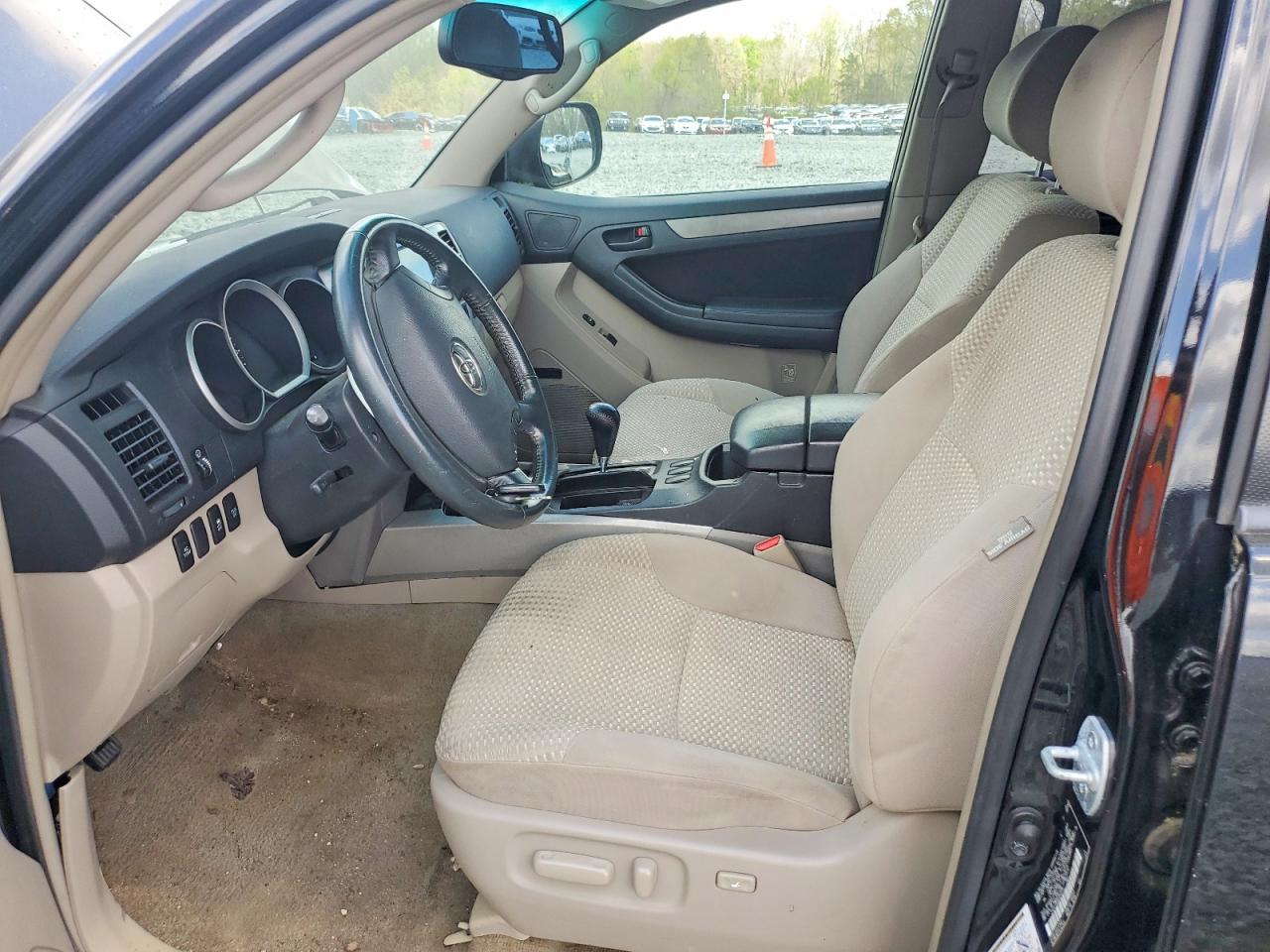 2008 Toyota 4runner VIN JTEZU14R680099375 photo 7
