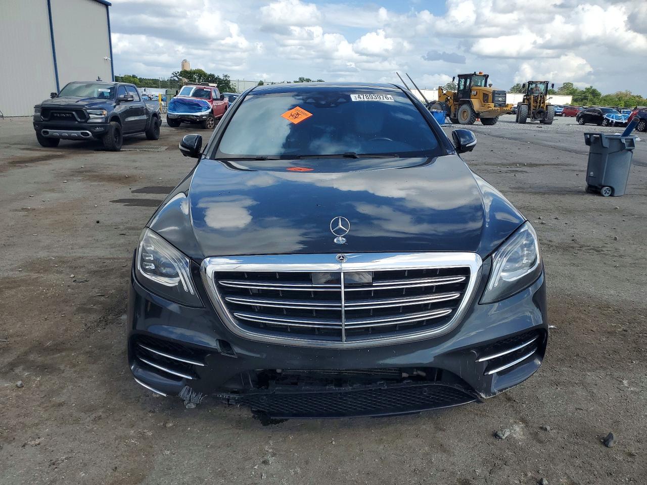 2018 Mercedes-Benz S class VIN WDDUG8DB2JA368317 photo 5