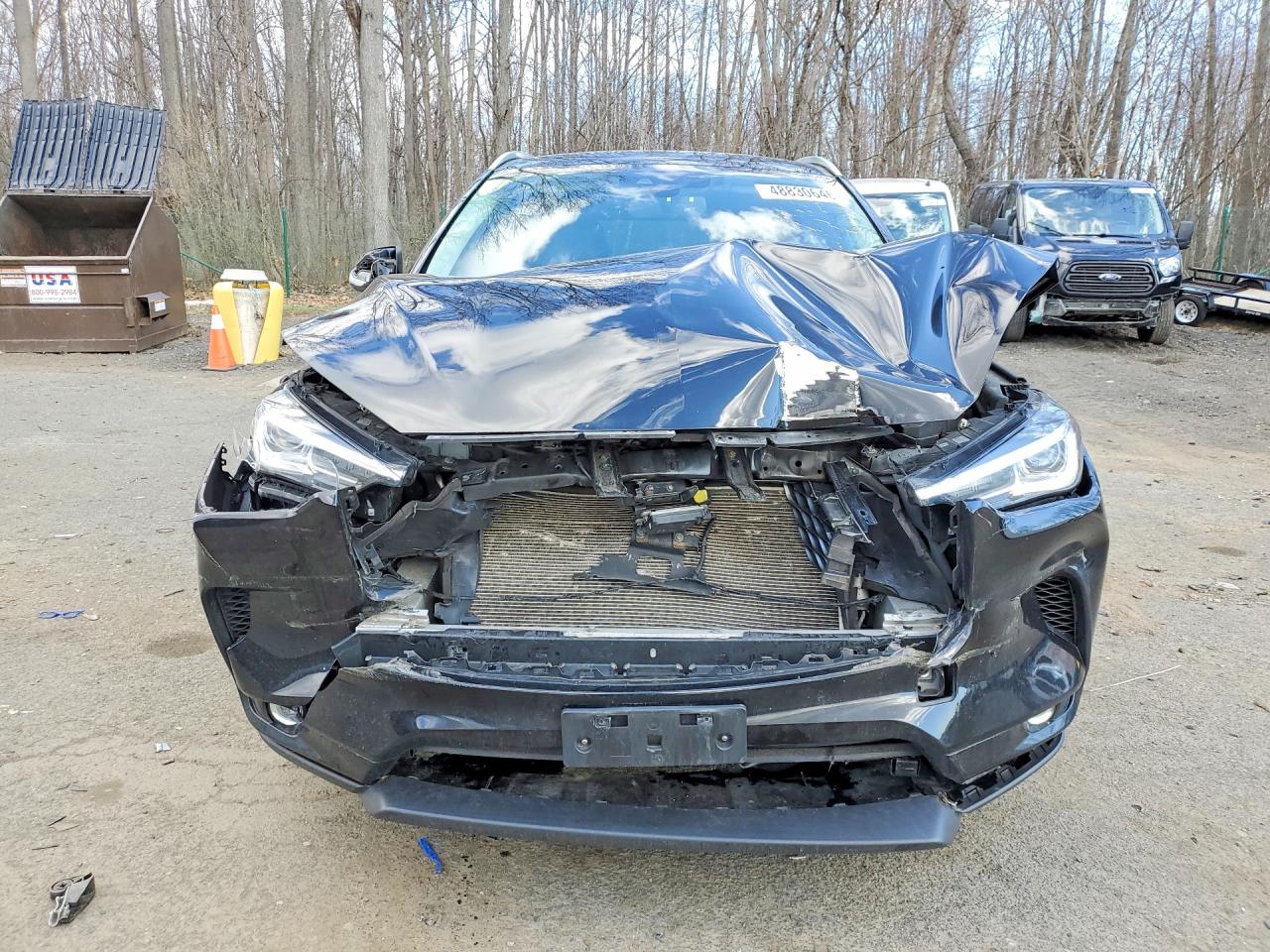 2021 Infiniti Qx50 VIN 3PCAJ5BB6MF103119 photo 5