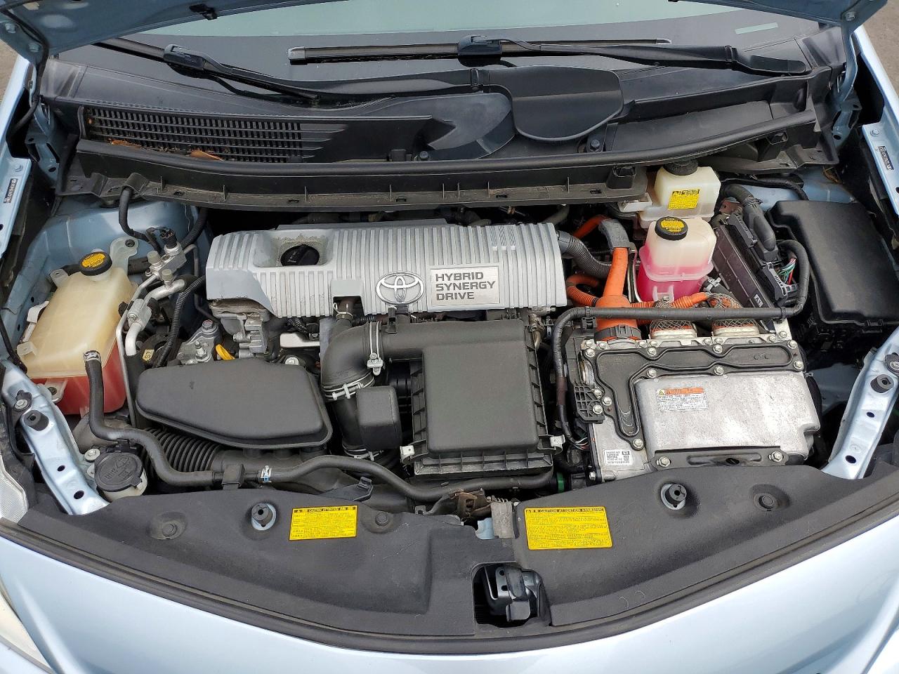 2012 Toyota Prius VIN JTDZN3EU6C3133841 photo 11