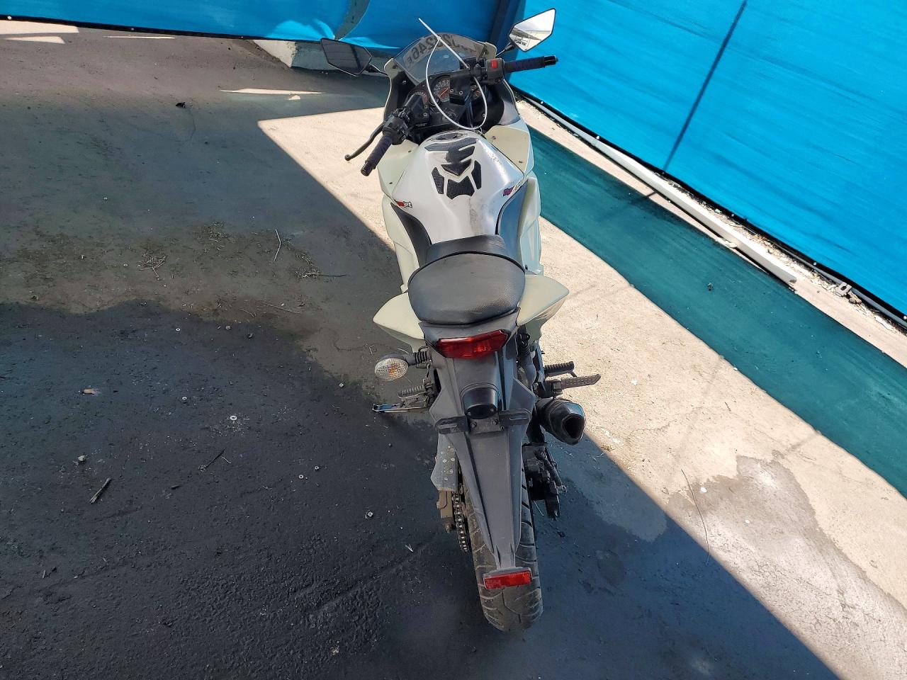 2008 Kawasaki Ninja 250r VIN JKAEXMJ178DA01003 photo 4
