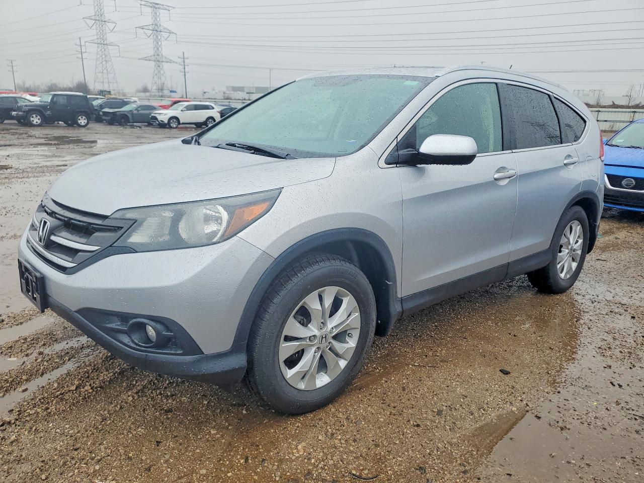 2013 Crv VIN 5J6RM4H78DL014392 photo 1