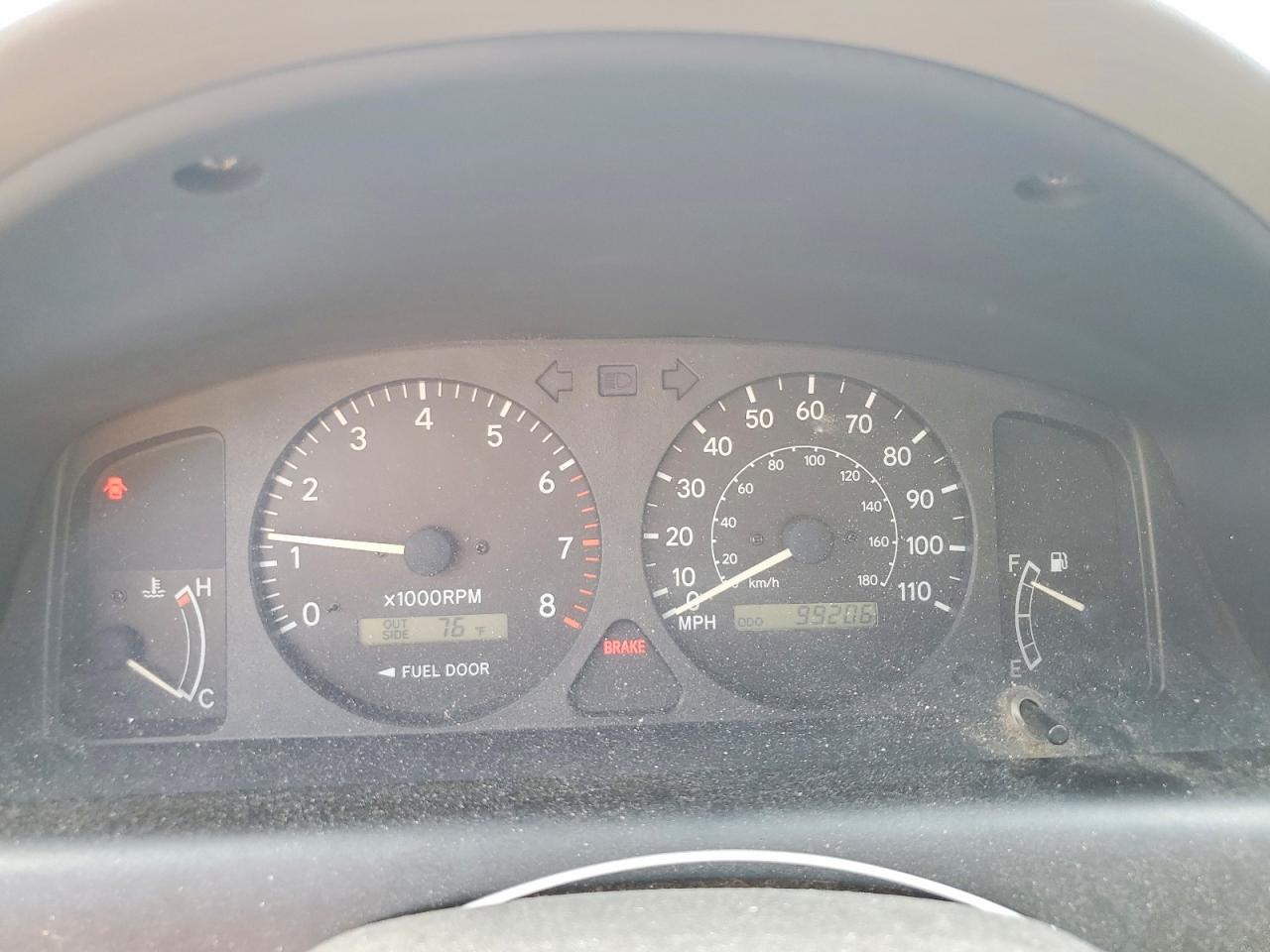 2002 Toyota Corolla VIN 2T1BR12E42C576213 photo 9